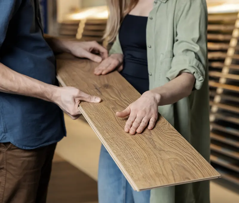 Le choix du parquet