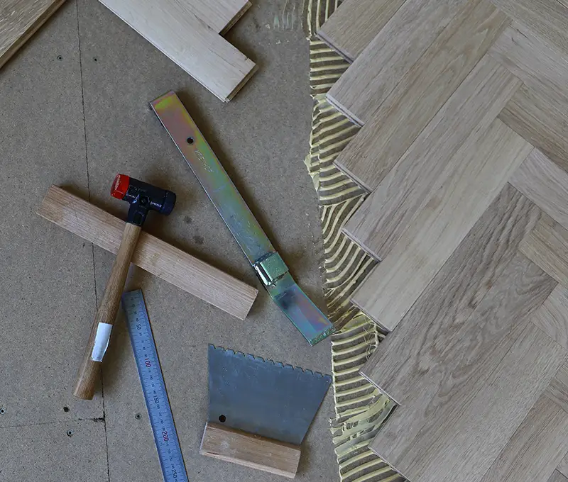 Parquet massif