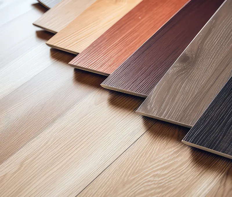 Parquet semi-massif