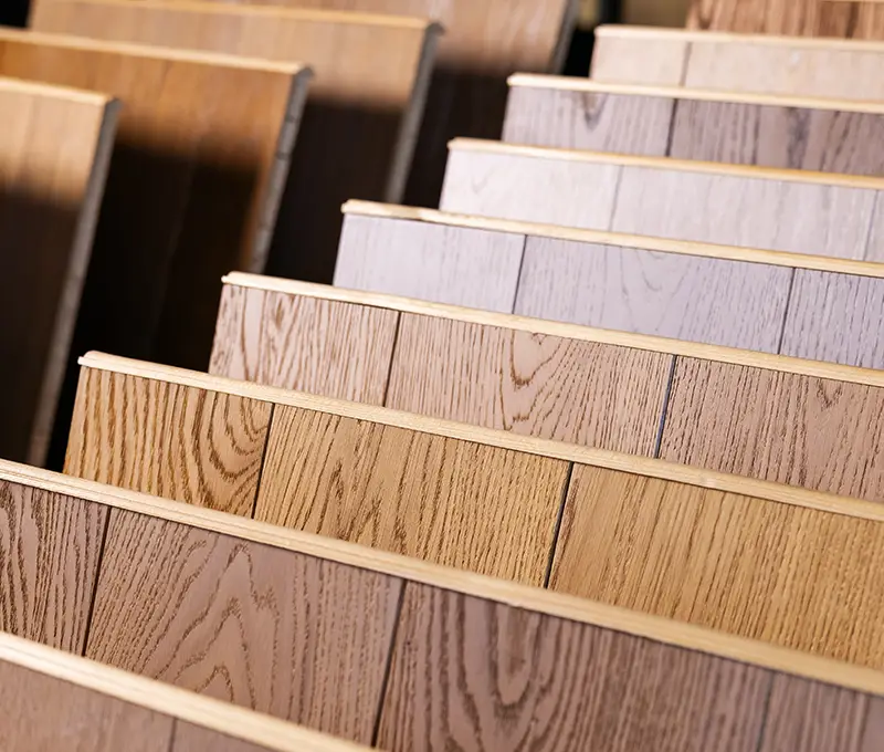 Parquet semi massif