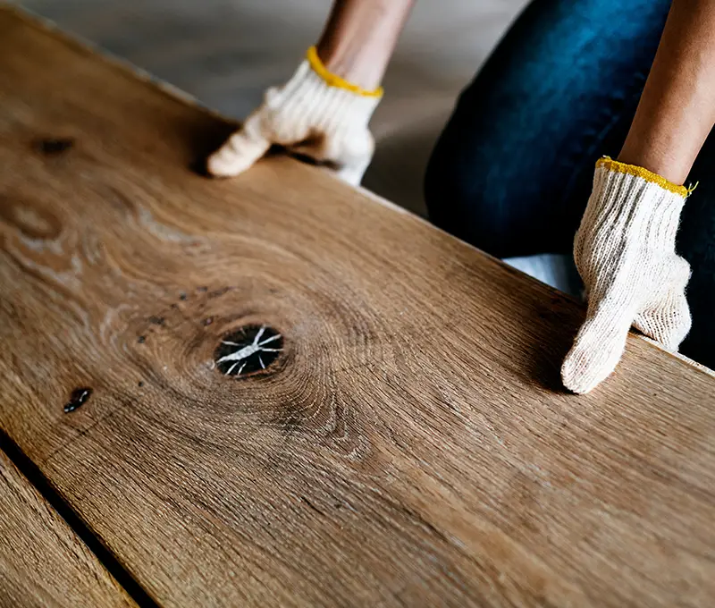 Parquet semi massif