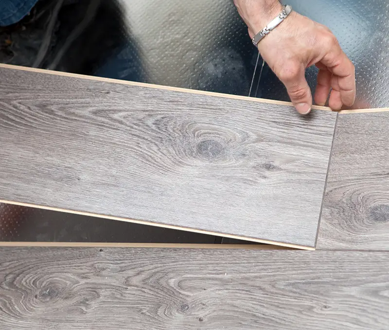 Parquet stratifié