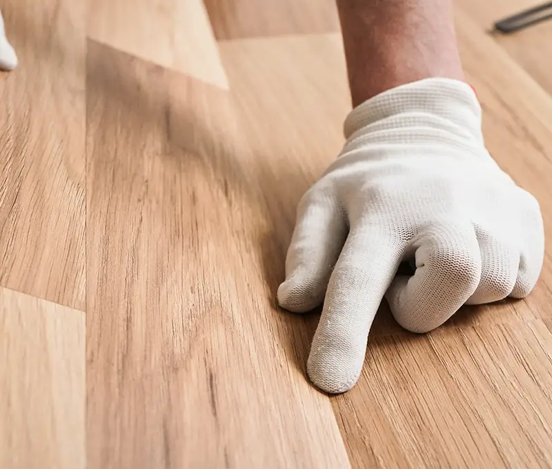 Parquet stratifié