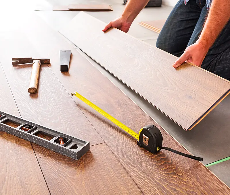Parquet stratifié