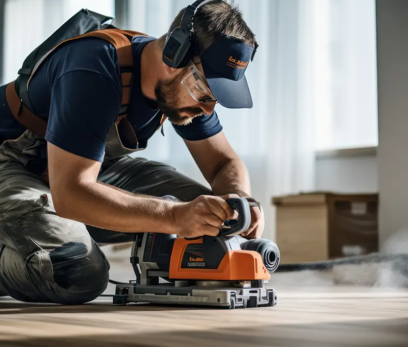 Ponçage de votre parquet