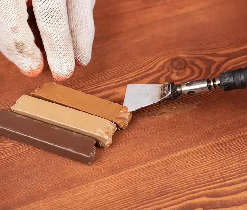 Réparation de votre parquet
