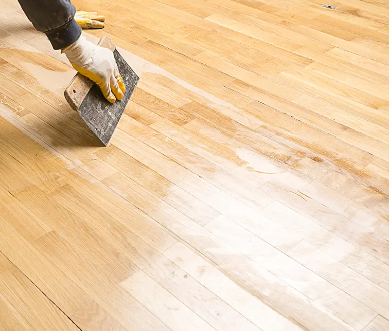 Traîtement du parquet