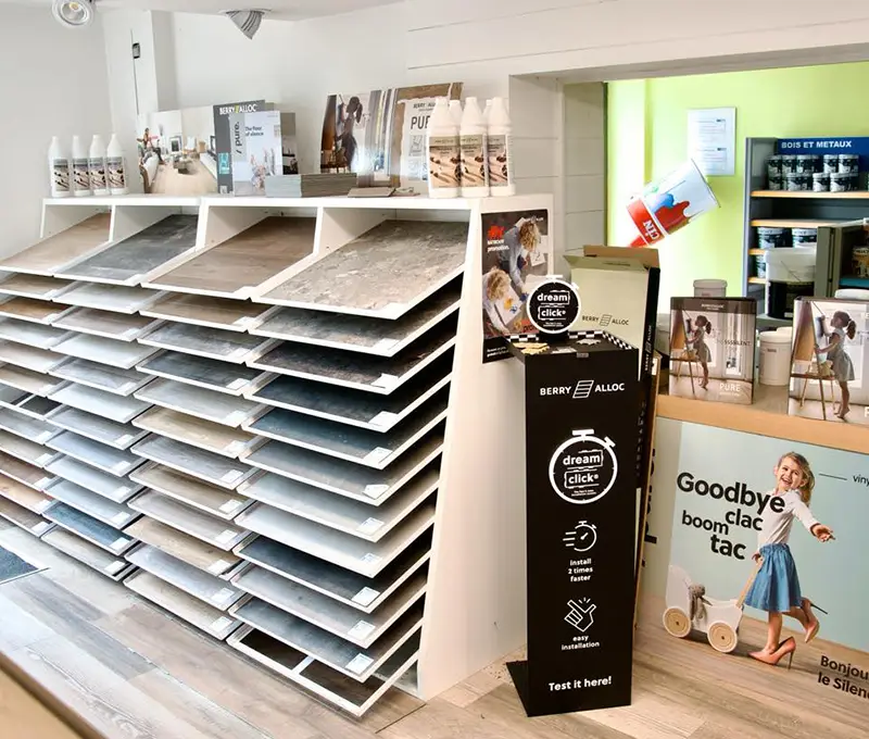 Parquet en vente dans notre magasin