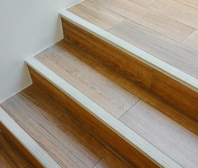 Recouvrement d'escaliers